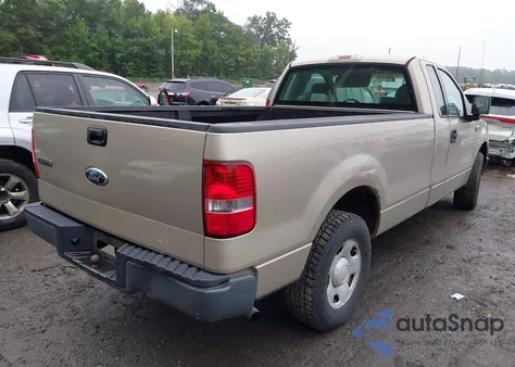 2007 Ford F-150 Stx/Xl/Xlt from USA, damaged, VIN 1FTRF122X7KD49613